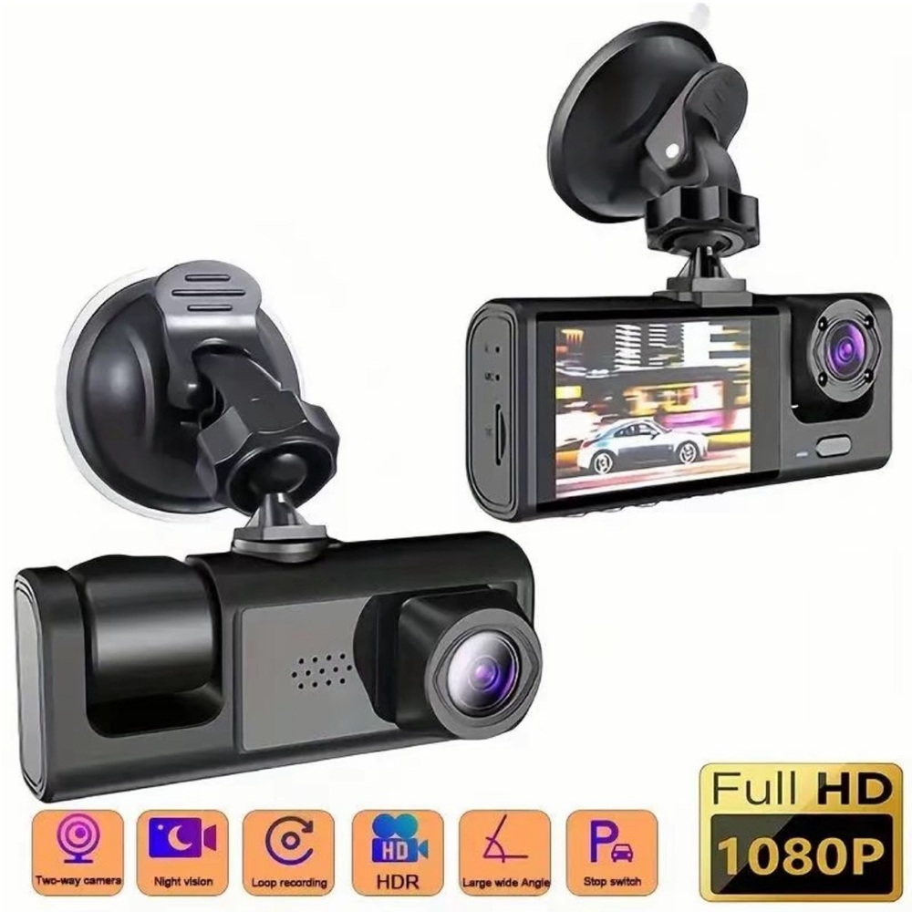 Dual Camera Dashcam